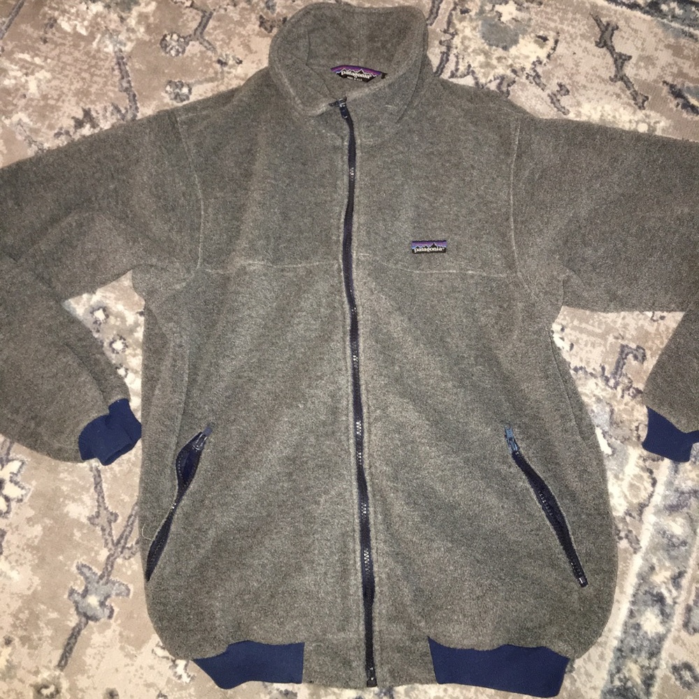 Patagonia Fleece Full Zip Sz. XL